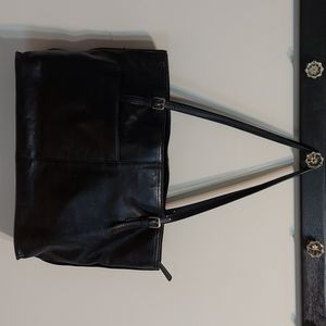 HOBO black shoulder bag
